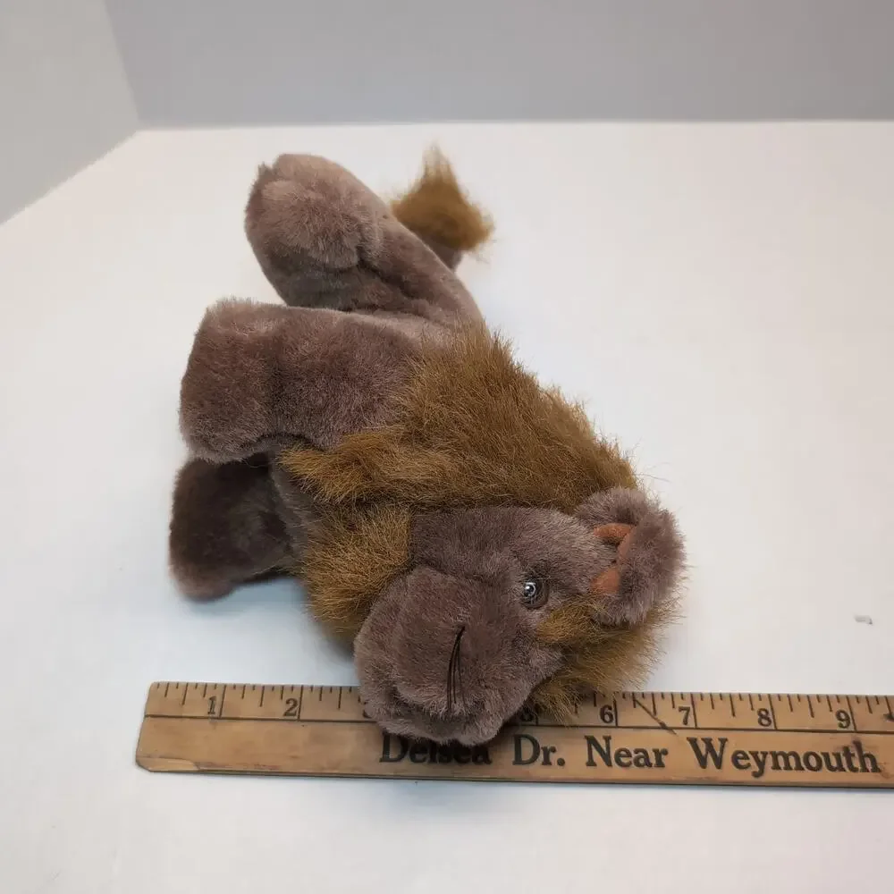 Mary Meyer Brown Lion Plush Stuffed Animal Toy